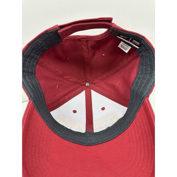 Nike Cyclones Just Do It Embroidery Snapback Hat Cap Legacy91 Dri-fit Iowa State - Picture 10 of 14